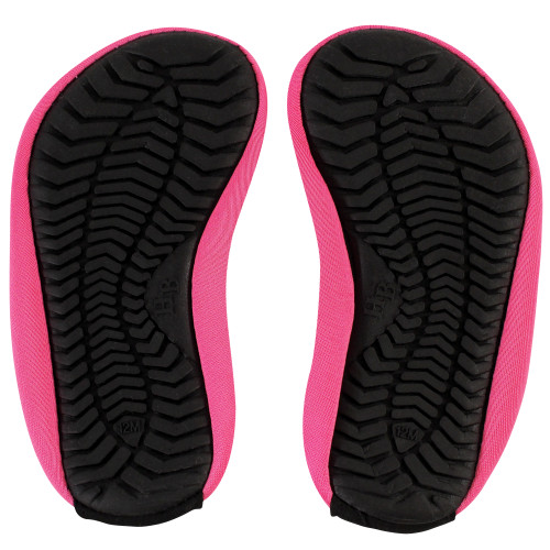 Hudson Baby Water Shoes for Sports, Yoga, Beach and Outdoors, Baby and Toddler Solid Hot Pink