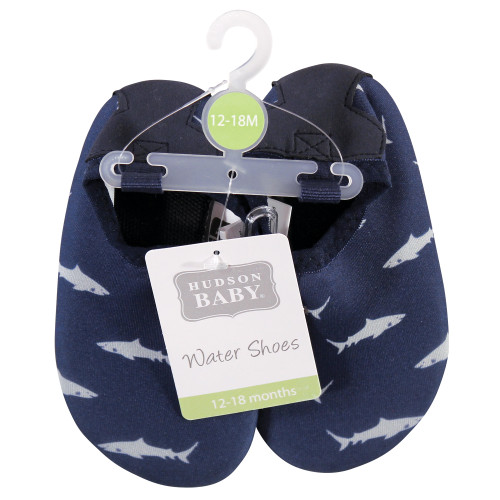 Hudson Baby Water Shoes for Sports, Yoga, Beach and Outdoors, Baby and Toddler Shark