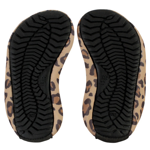 Hudson Baby Water Shoes for Sports, Yoga, Beach and Outdoors, Baby and Toddler Leopard