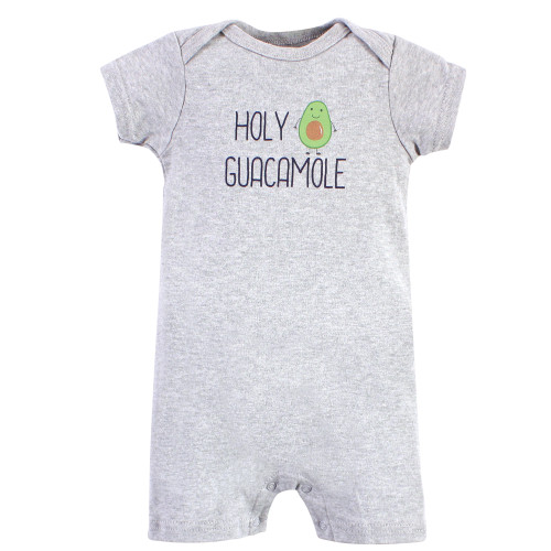 Hudson Baby Cotton Rompers, Taco Truck