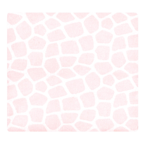 Hudson Baby Cotton Flannel Receiving Blankets, Modern Pink Safari