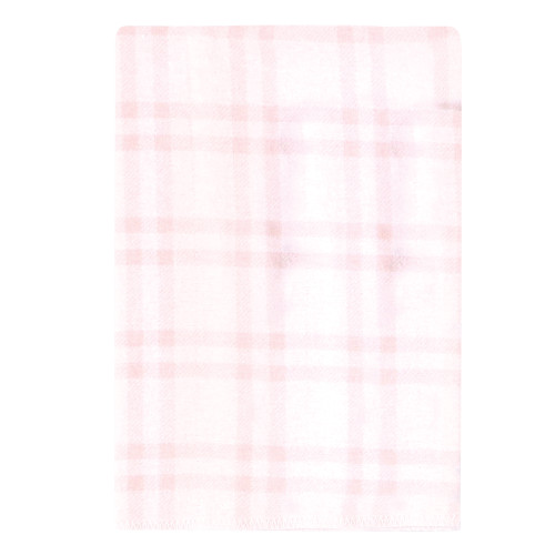 Hudson Baby Cotton Flannel Burp Cloths, Winter Forest