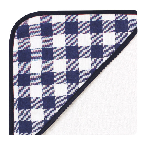 Hudson Baby Cotton Rich Hooded Towels, Fox