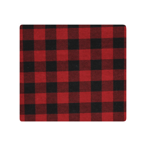 Hudson Baby Cotton Flannel Receiving Blankets, Woodland Christmas