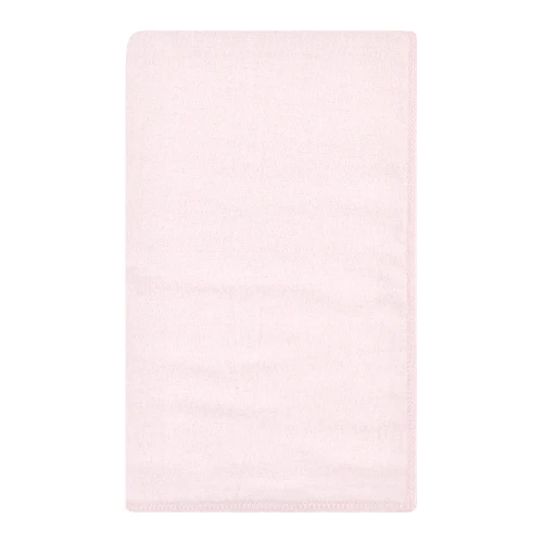 Hudson Baby Cotton Flannel Burp Cloths, Pink Gray Elephant