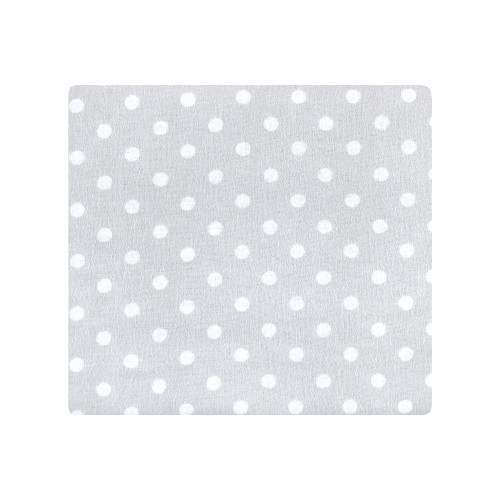 Hudson Baby Cotton Flannel Receiving Blankets Bundle, Pink Gray Elephant