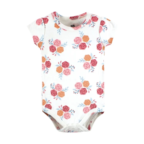 Hudson Baby Cotton Layette Set, Hello Pumpkin