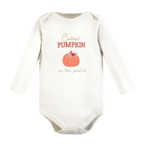 Hudson Baby Cotton Layette Set, Hello Pumpkin
