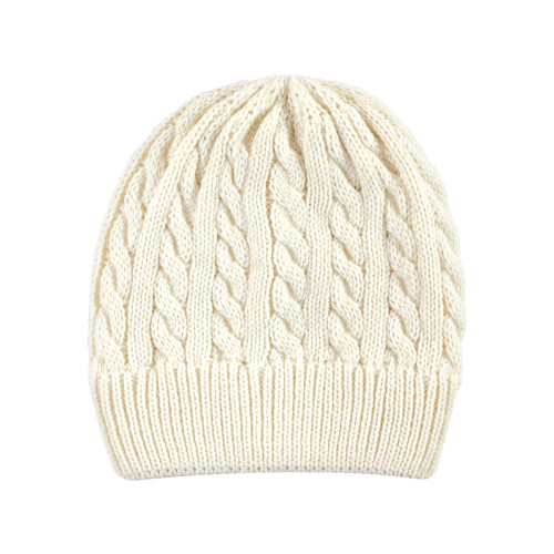 Hudson Baby Knit Caps and Cuffed Beanies, Black Red