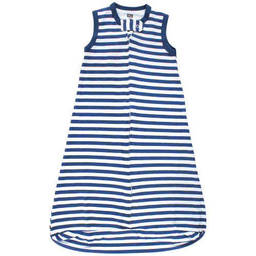 Hudson Baby Interlock Cotton Sleeveless Sleeping Bag, French Dog