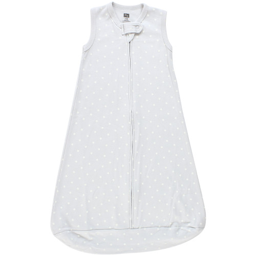 Hudson Baby Interlock Cotton Sleeveless Sleeping Bag, Blue Royal Safari