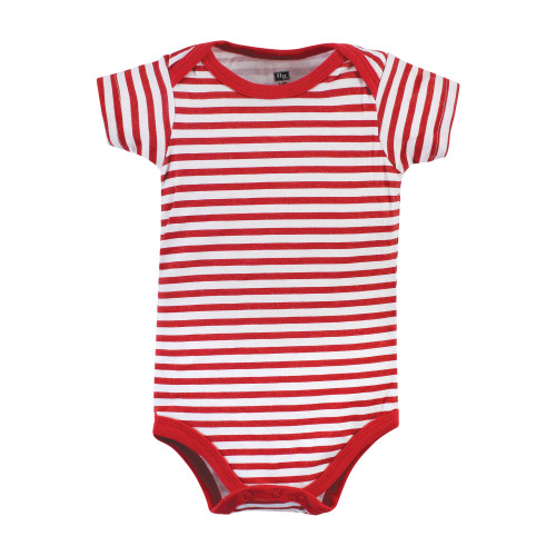 Hudson Baby Cotton Layette Set, Christmasaurus