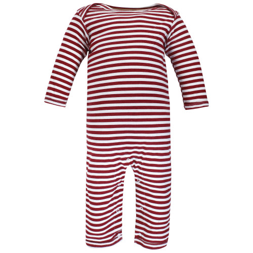 Hudson Baby Cotton Coveralls, Christmas Dog