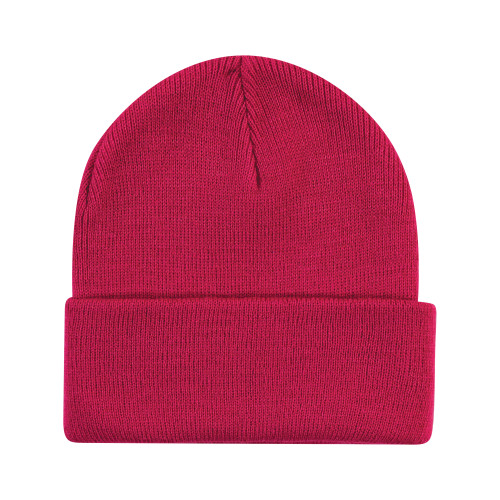 Hudson Baby Knit Caps and Cuffed Beanies, Dark Pink