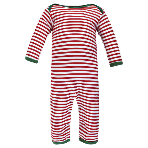 Hudson Baby Cotton Coveralls, Rudolph Reindeer