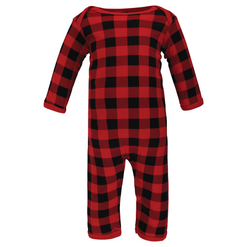Hudson Baby Cotton Coveralls, Christmoose
