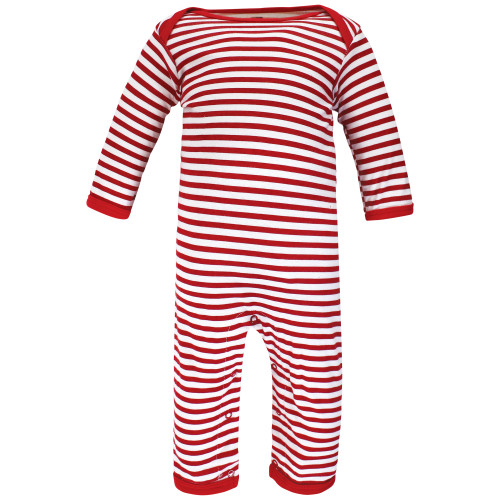 Hudson Baby Cotton Coveralls, Christmasaurus