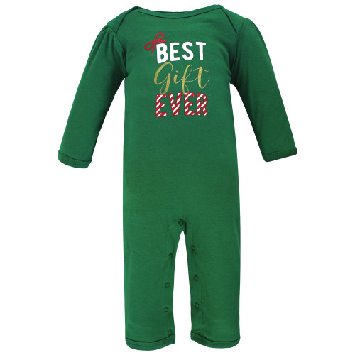 Hudson Baby Cotton Coveralls, Christmas Gift