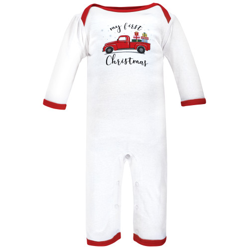 Hudson Baby Cotton Coveralls, Christmas Gift