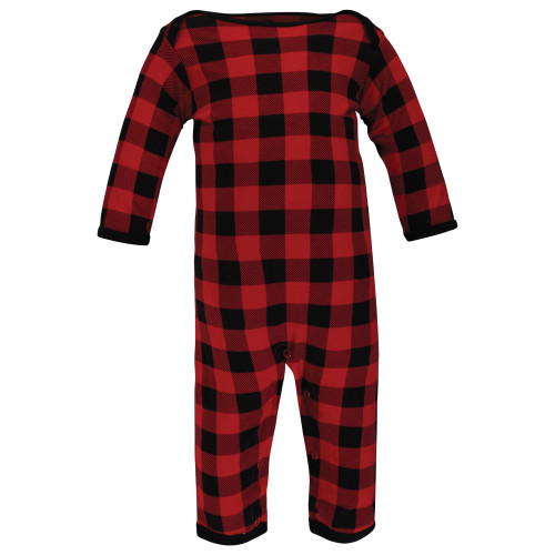 Hudson Baby Cotton Coveralls, Christmas Tree