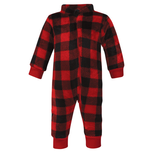 Hudson Baby Plush Jumpsuits, Christmas Lights