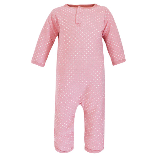Hudson Baby Premium Quilted Coveralls, Sweet Bakery