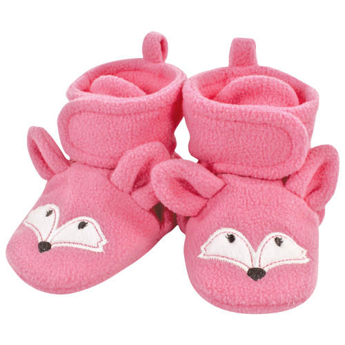 Hudson Baby Cozy Fleece Booties Miss Fox / 18-24 Months