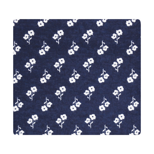 Hudson Baby Cotton Flannel Receiving Blankets Bundle, Wildflower