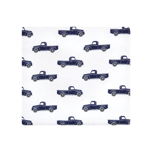 Hudson Baby Cotton Flannel Receiving Blankets Bundle, Apple Orchard