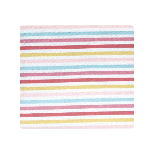 Hudson Baby Cotton Flannel Receiving Blankets Bundle, Modern Rainbow