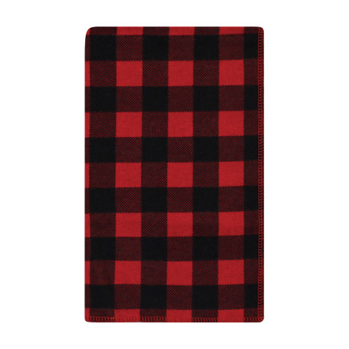 Hudson Baby Cotton Flannel Burp Cloths, Christmas Tree Truck