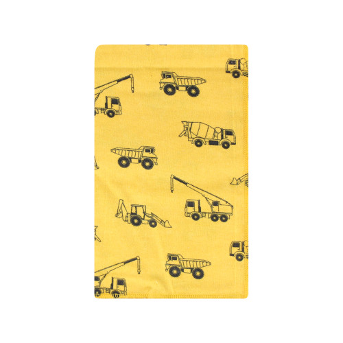 Hudson Baby Cotton Flannel Burp Cloths, Construction