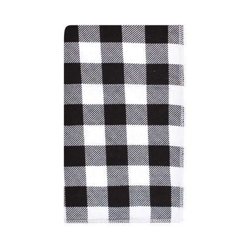 Hudson Baby Cotton Flannel Burp Cloths, Buffalo Plaid Bear