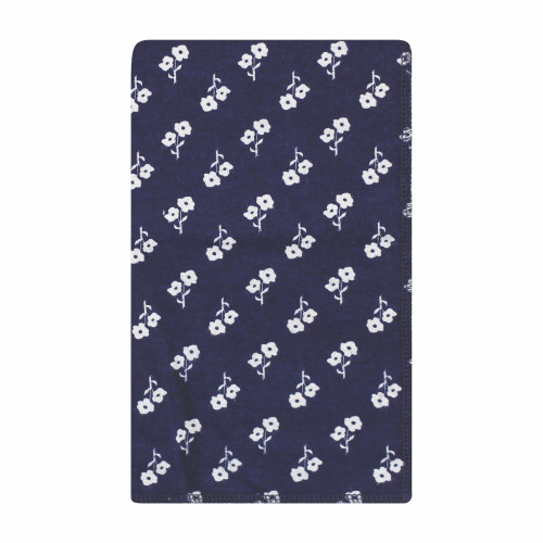 Hudson Baby Cotton Flannel Burp Cloths, Wildflower