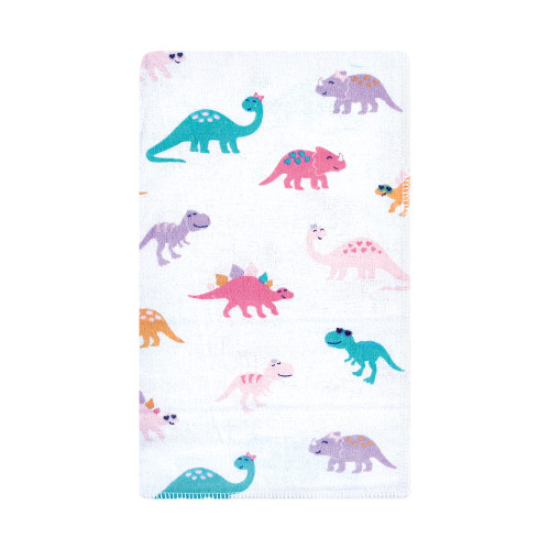 Hudson Baby Cotton Flannel Burp Cloths, Plaid Moose Hudson Childrenswear