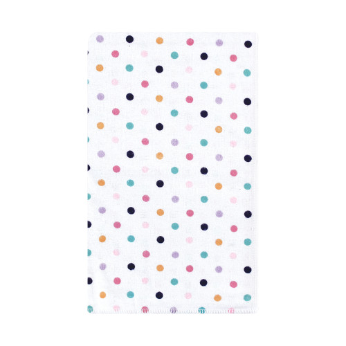 Hudson Baby Cotton Flannel Burp Cloths, Plaid Moose Hudson Childrenswear