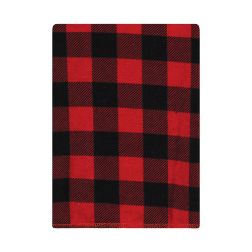 Hudson Baby Cotton Flannel Burp Cloths, Plaid Moose Hudson Childrenswear