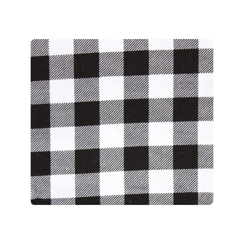 Hudson Baby Cotton Flannel Receiving Blankets, Buffalo Plaid Bear