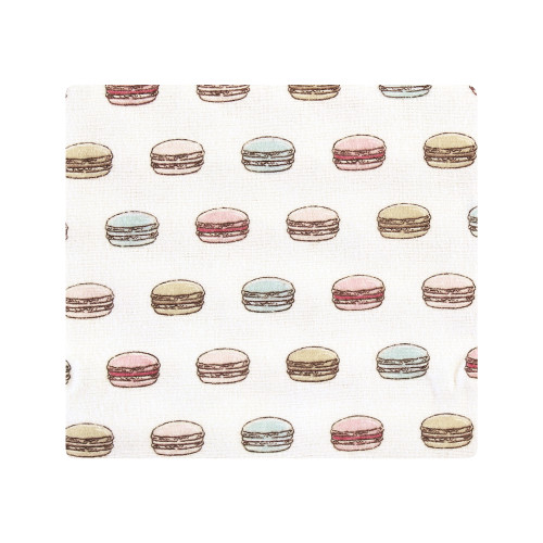 Hudson Baby Cotton Flannel Receiving Blankets, Sweet Bakery