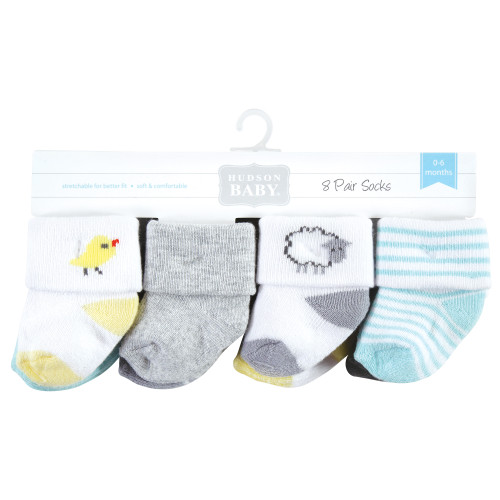 Baby Neutral - Socks - Page 1 - Hudson Childrenswear