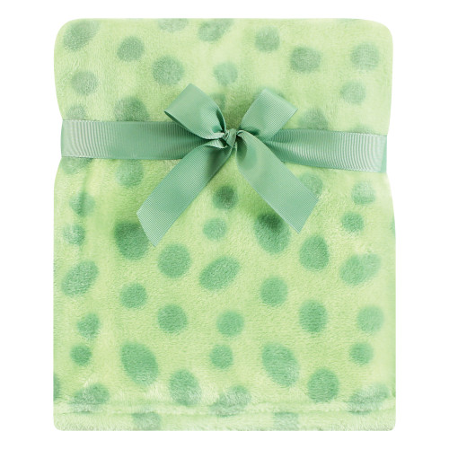 Hudson Baby Plush Blanket with Security Blanket, Trex