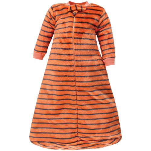 Hudson Baby LongSleeve Plush Sleeping Bag, Sack, Blanket, Buffalo