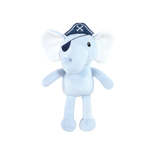 Hudson Baby Plush Bathrobe and Toy Set, Pirate Elephant