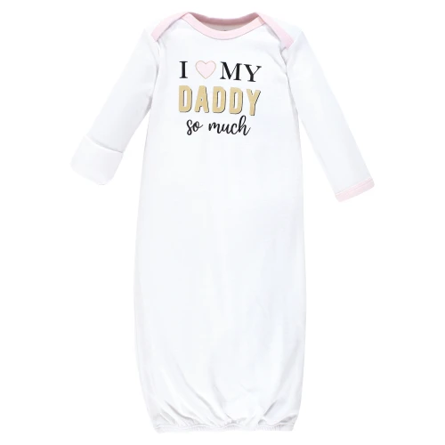 Hudson Baby Cotton Gowns, Leopard Mamas Mini