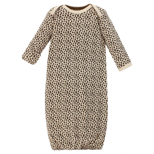 Hudson Baby Cotton Gowns, Leopard Mamas Mini