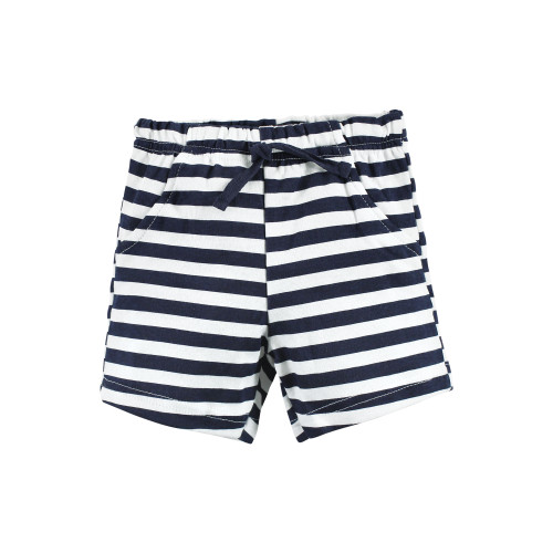Hudson Baby Cotton Bodysuit, Shorts and Shoe Set, Butter Me Up Lobster