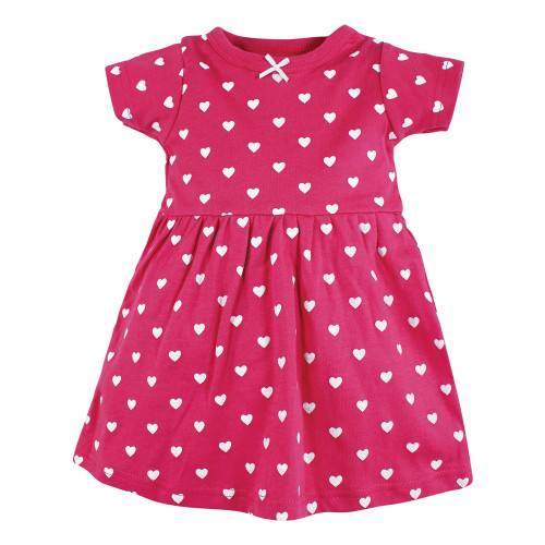 Hudson Baby Cotton Dresses, Be Mine Valentine