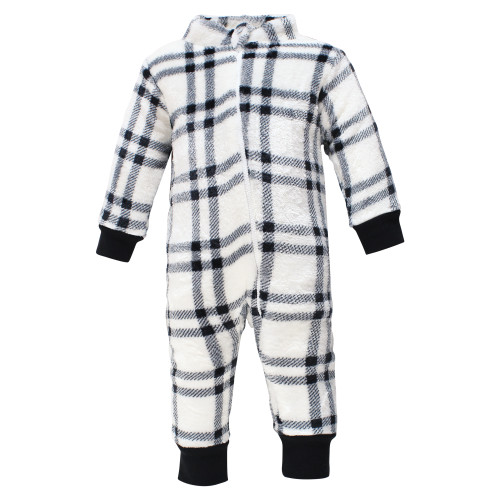 Hudson Baby Plush Jumpsuits, Bear