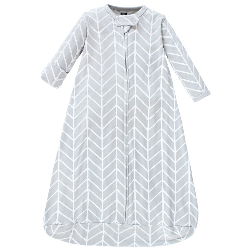 Hudson Baby Cotton Long-Sleeve Wearable Sleeping Bag, Sack, Blanket, Dinosaurs