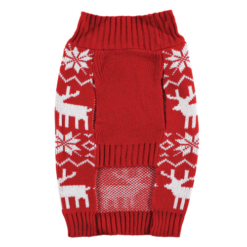Luvable Friends Pet Sweater, Fair Isle